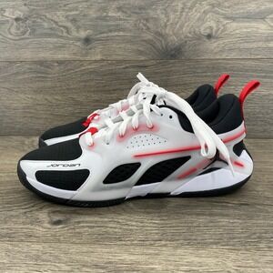 Jordan One Take 5 Mens Basketball Shoes White Black Red FQ3858-106 Size 7.5